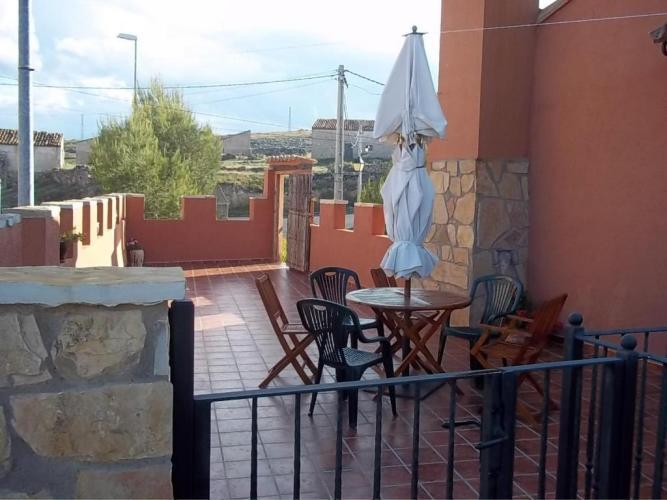 Apartamentos Turisticos La Fuensanta Cella Phòng bức ảnh