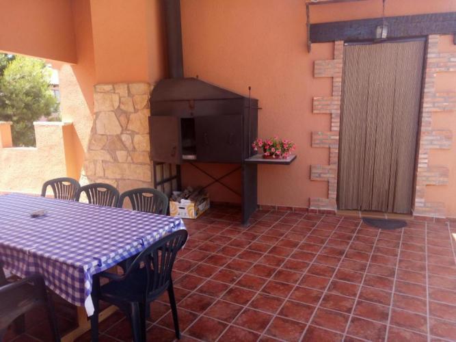 Apartamentos Turisticos La Fuensanta Cella Phòng bức ảnh